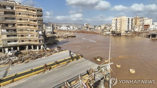 리비아 폭풍 다니엘 대홍수 이유는? 기후위기 정치적 불안