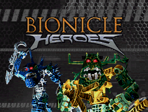 트래블러스 테일즈 - 바이오니클 히어로즈 (バイオニクル ヒーローズ - Bionicle Heroes) NDS - ACT (액션 어드벤처)