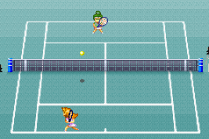 남코 - 패밀리 테니스 어드밴스 (ファミリーテニスアドバンス - Family Tennis Advance) GBA - SPT (스포츠)