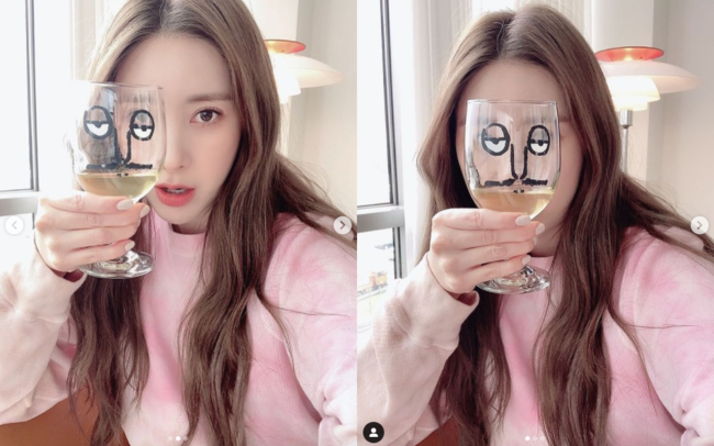 ‘158 40’ 서인영, 홈웨어 여신강림