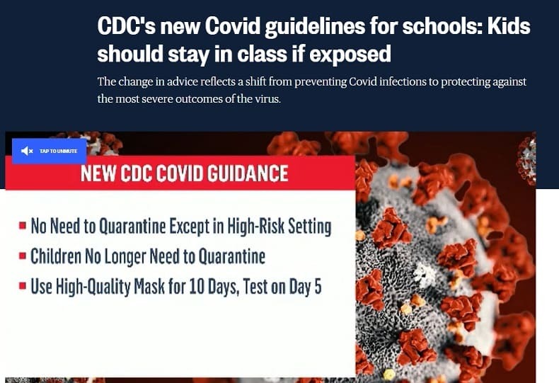 미 질병청(CDC), 실질적 코로나 종식 선언...새로운 지침 발표 New Covid-19 guidance from the CDC: Everything you need to know