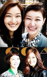 변정민 변정수 모델자매의 어린시절
