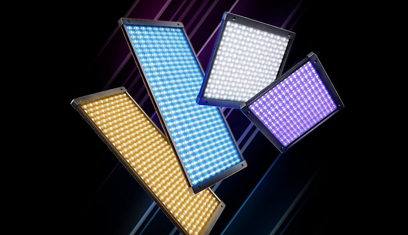 NANLITE의 PavoSlim LED 조명 패널 라인업 공개