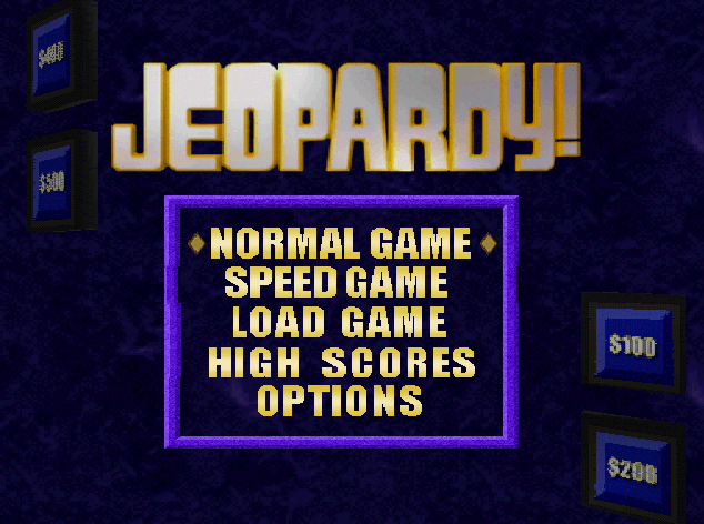 Hasbro Interactive - 제퍼디! 북미판 Jeopardy! USA (플레이 스테이션 - PS - iso 다운로드)