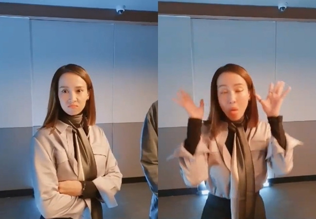“난 맨날 이기지” 조여정, 러블리+귀여움 가득한 메롱 [SNS컷]