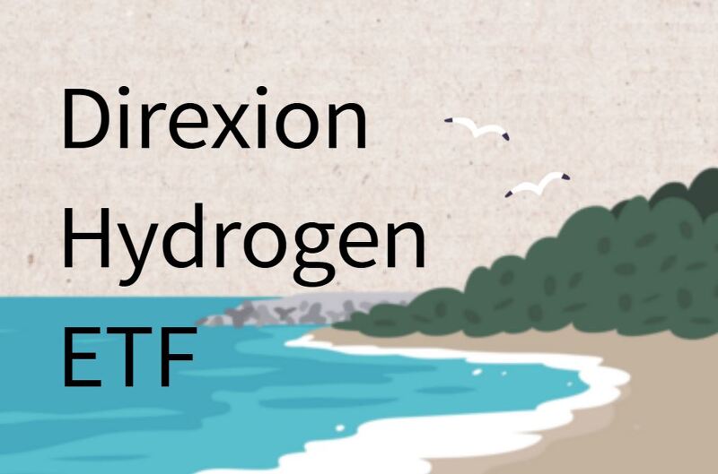 [수소 관련주] Direxion Hydrogen ETF