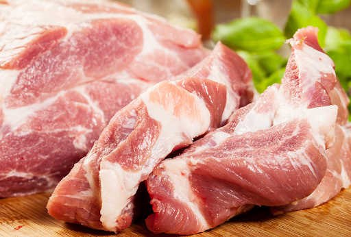 단백질이 많은 음식, ④ 돼지 고기