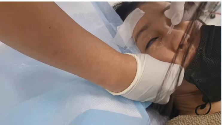 쥬얼리 출신 이지현 촬영 중 긴급 부상 상황 '각막문제로 응급실행' 나이 프로필