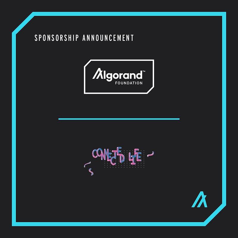 [Algorand] 알고랜드 재단이 ConnectedLife 컨퍼런스에 스폰서로 참여합니다