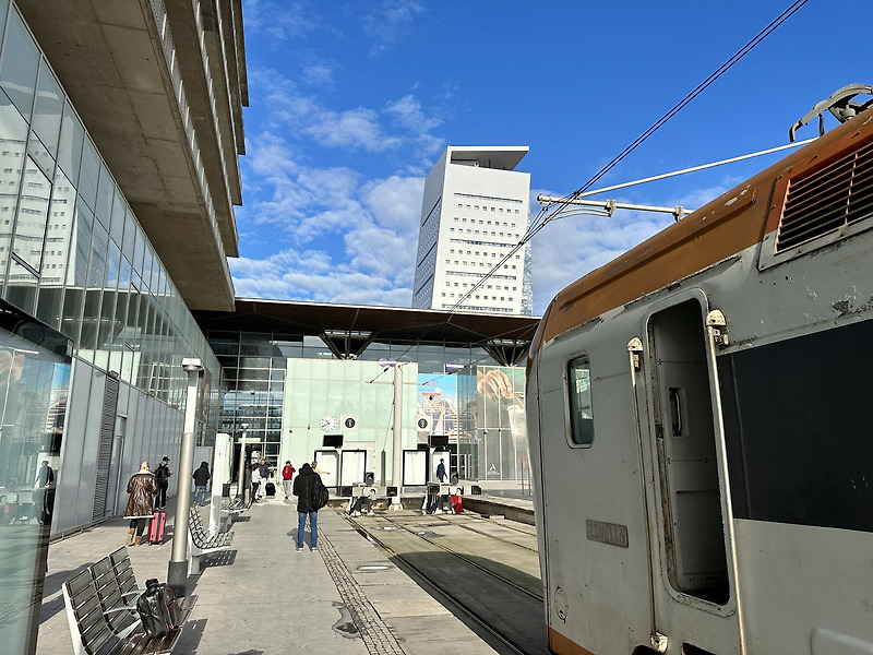 카사블랑카 공항에서 시내 기차 이동 | ONCF 타보기 | 모로코 기차 ONCF 예매사이트