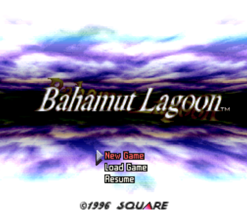 스퀘어 (Square) Bahamut Lagoon - 바하무트 라군 영문패치 1.3 & RC3 (슈퍼 패미컴 - SFC - 롬파일 다운로드)