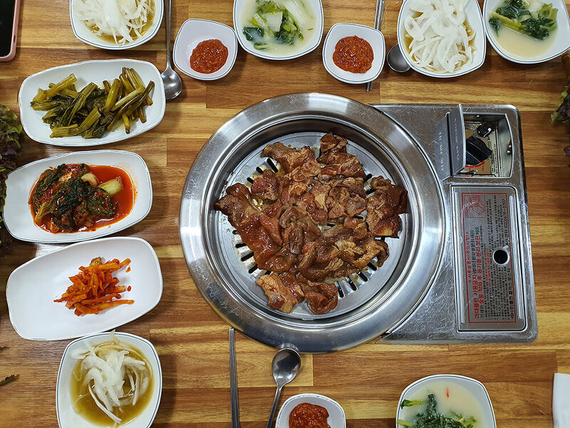 [성남 돼지갈비 맛집] 태평동 마포숯불갈비