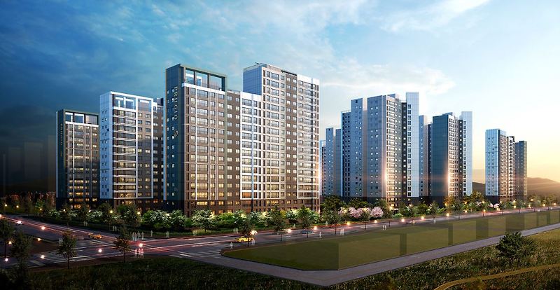 남악 신도시 오룡지구 푸르지오 파르세나 청약, 분양 일정, 분양가, 위치