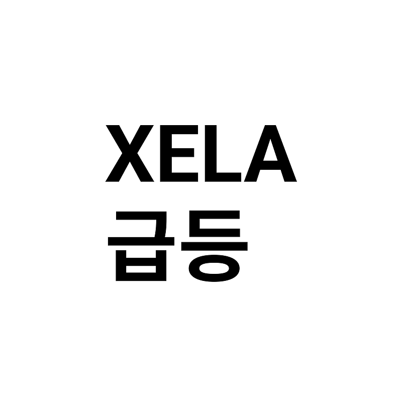 XELA 전일 40.0% 급상승, 상승이유 feat.뉴스