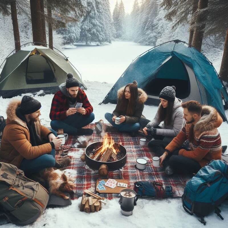 겨울캠핑의 장단점과 난방 팁 안전한 겨울 캠핑 가이드
