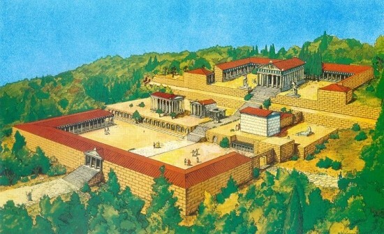 고대 그리스의 의료 시설 甲