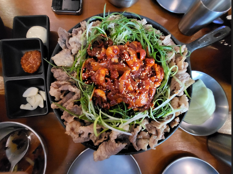 부천역 맛집 신복관