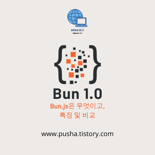 [Bun 1.0]  Bun.js은 무엇이고, 특징 및 비교