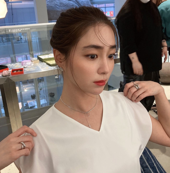 '이병헌' 이민정, 소멸 직전 소두! 이정현도 인정 [사진]