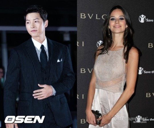 송중기, 임신 중 ︎케이티와 2번째 결혼식! 시상식급 웨딩vs스몰 웨딩 [사진]