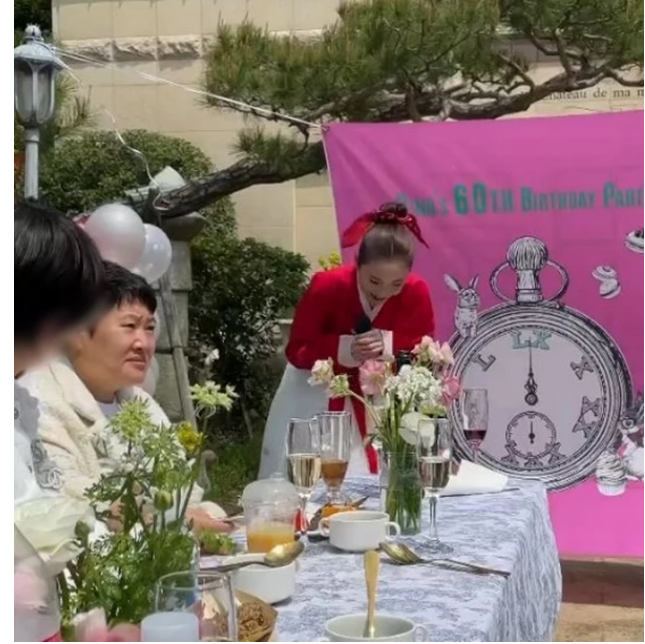 이승기와 분쟁중인 '후크엔터 권진영 대표 근황' 노희영 대표 환갑잔치 참석