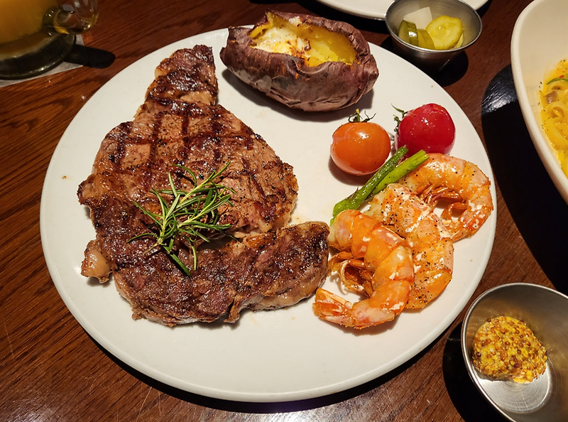 [범계 맛집] 아웃백스테이크하우스 안양평촌점