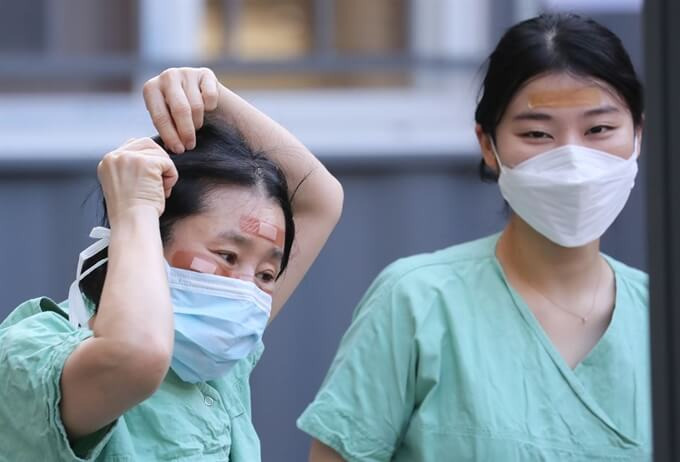 정부에서 꼭 봐야할 글...대구 간호사들의 코로나 가슴 아픈 경험담