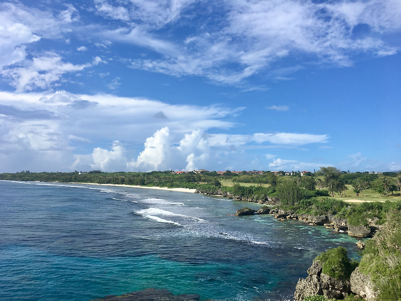 사이판 여행기 - 코랄 오션 골프 리조트 Coral Ocean Golf Resort 리뷰