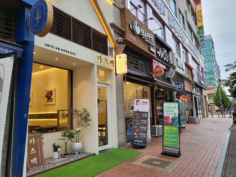 일산 돈가스 맛집 카츠백