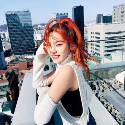 있지 예지, 힙한 스타일에도 '청순美 뿜뿜'