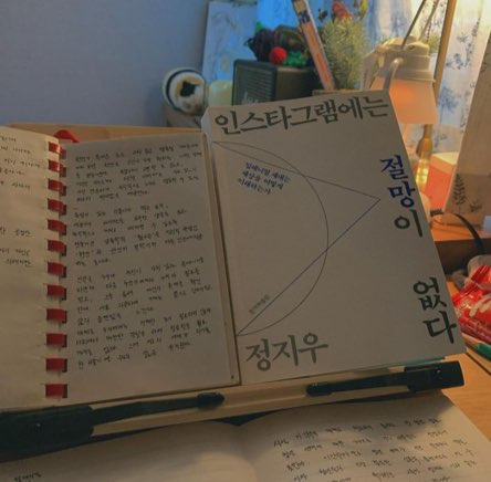 인스타그램에는 절망이 없다 - 정지우