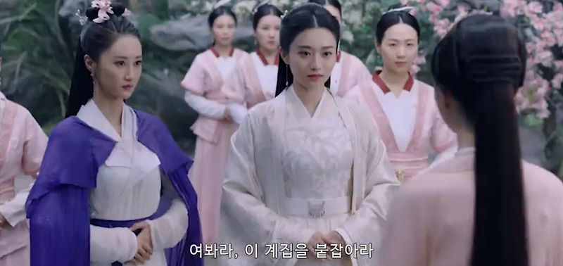 삼생삼세침상서 줄거리 40회 질투 아란약과식택