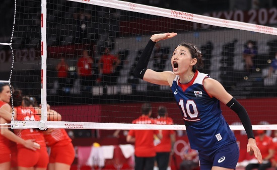 김연경 투혼..김영철→박진희 