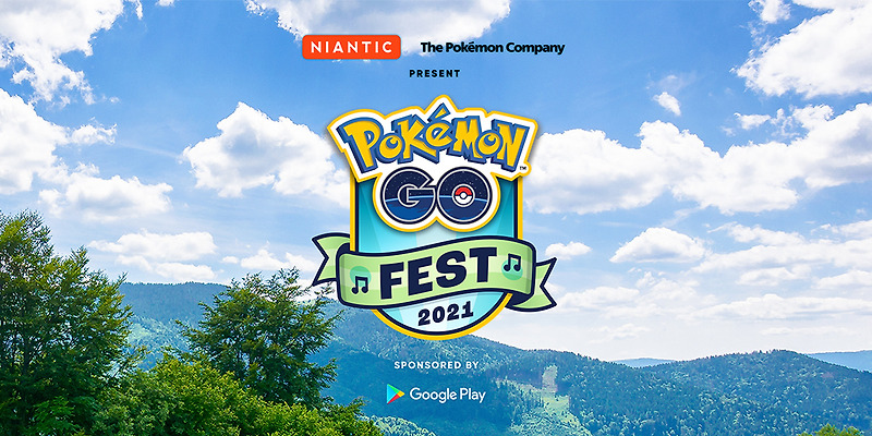 [포켓몬고] Google Play에서 드리는 한정 특전으로 「Pokémon GO Fest 2021」을 최대한 즐겨보세요!