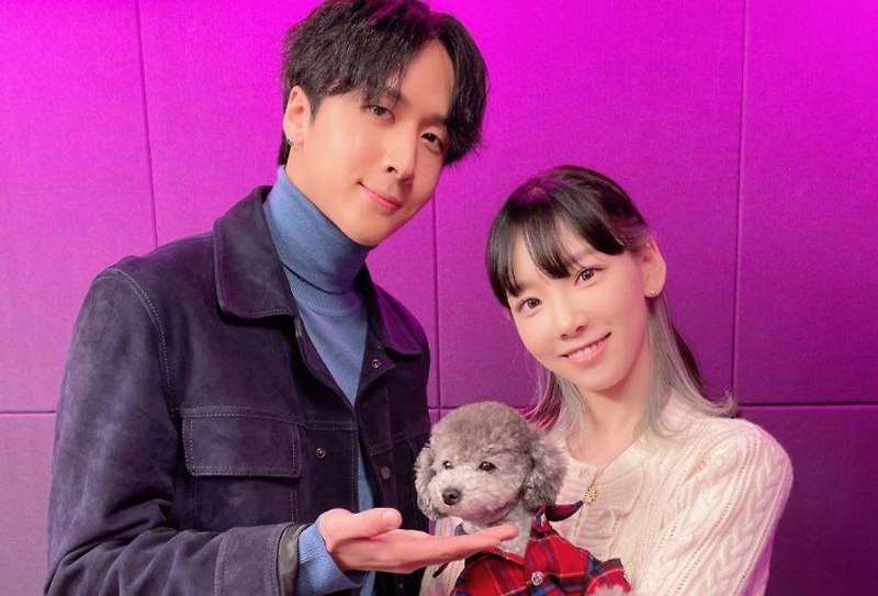 태연·라비,, 1년째 열애 중??…SM “친한 선후배”이다