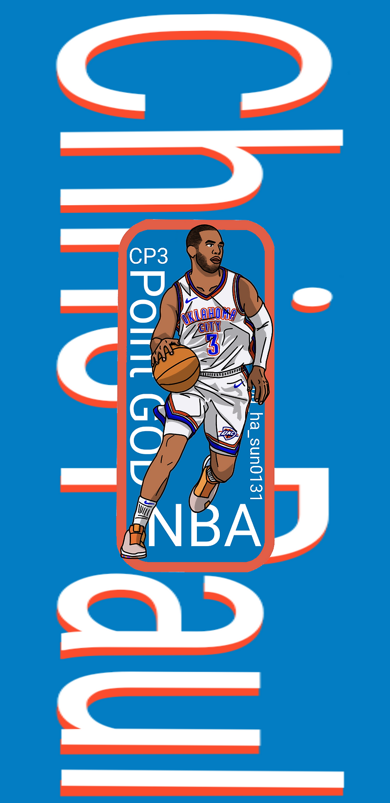 NBA선수 배경화면(크리스 폴, 카멜로 엔서니) 배경화면