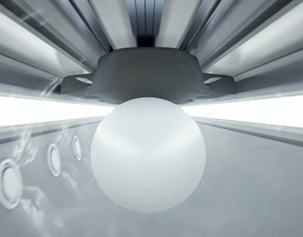 시속 1,200km 꿈의 '버진 하이퍼루프...세계 두바이 엑스포에 실물 크기로 선보인다  VIDEO: Virgin Hyperloop to unveil its cargo pod at Expo 2020 pavilion