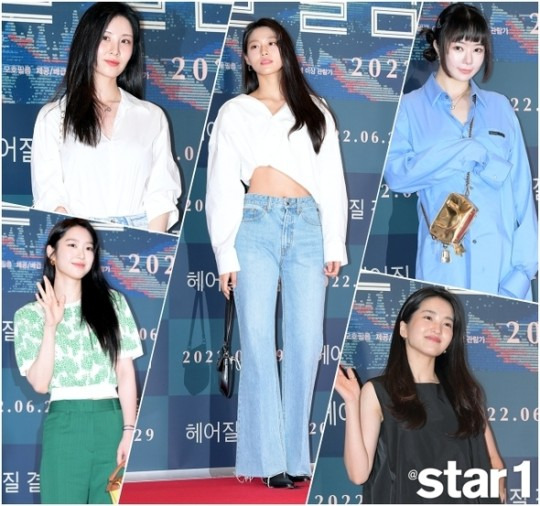 여배우들의 '꾸안꾸' 룩, 베스트 '설현' VS 워스트 '김태리' [사진]