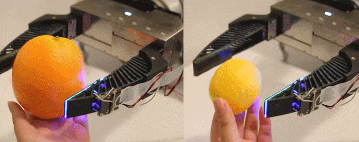 MIT, 자신이 조작하는 물체를 느낄 수 있는 로봇 그립퍼 개발 VIDEO: MIT CSAIL develops robotic gripper that can feel what it grabs
