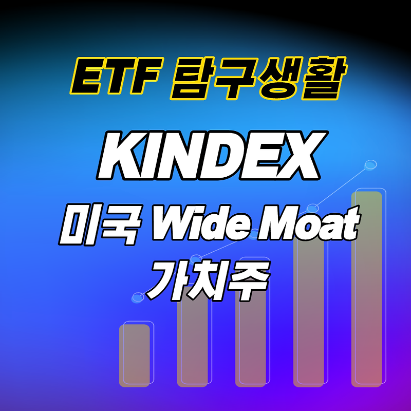 ETF탐구생활 / KINDEX 미국WideMoat가치주, 핥아보기