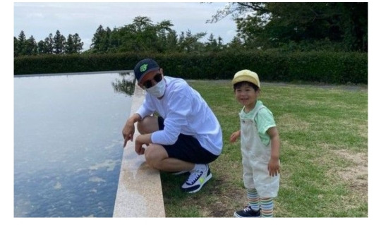 장신영 강경준, 아들에게,엄마 닮아라 제발