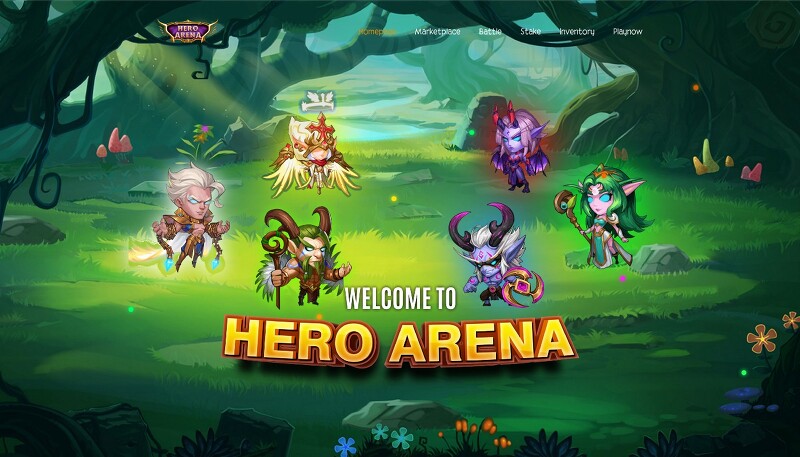 [Hero Arena 히어로 아레나] HERO ARENA - 전 세계를 환영할 웹사이트가 출시되었습니다