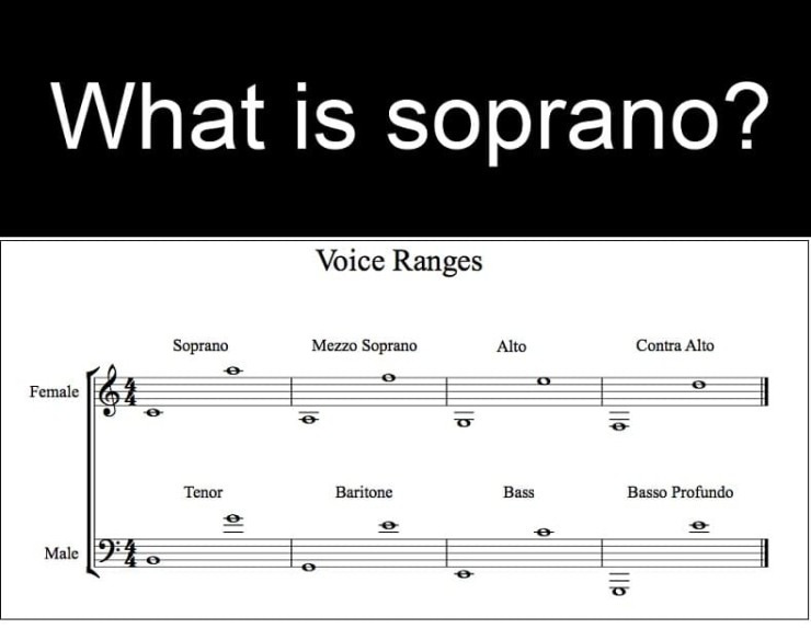 오페라 가려면 이 정도는 알고 가야...소프라노의 이해와 종류
