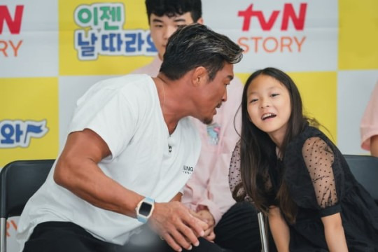 184cm 윤후·준수→한국말 까먹은 추사랑! 훌쩍 큰 랜선 조카들 [사진]