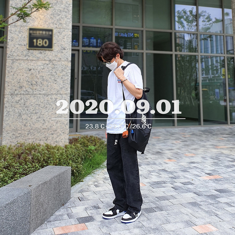 남자 데일리룩 [2020.09.01]
