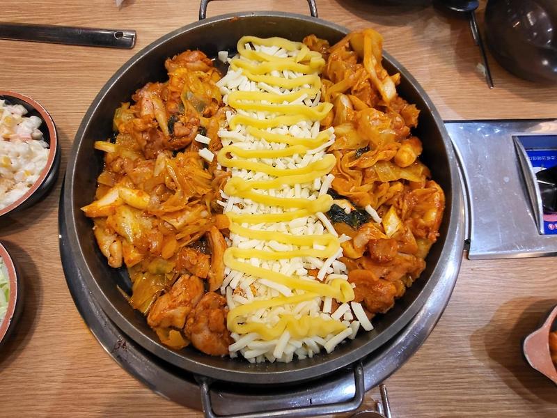 [안성 스타필드 맛집] 비와별닭갈비