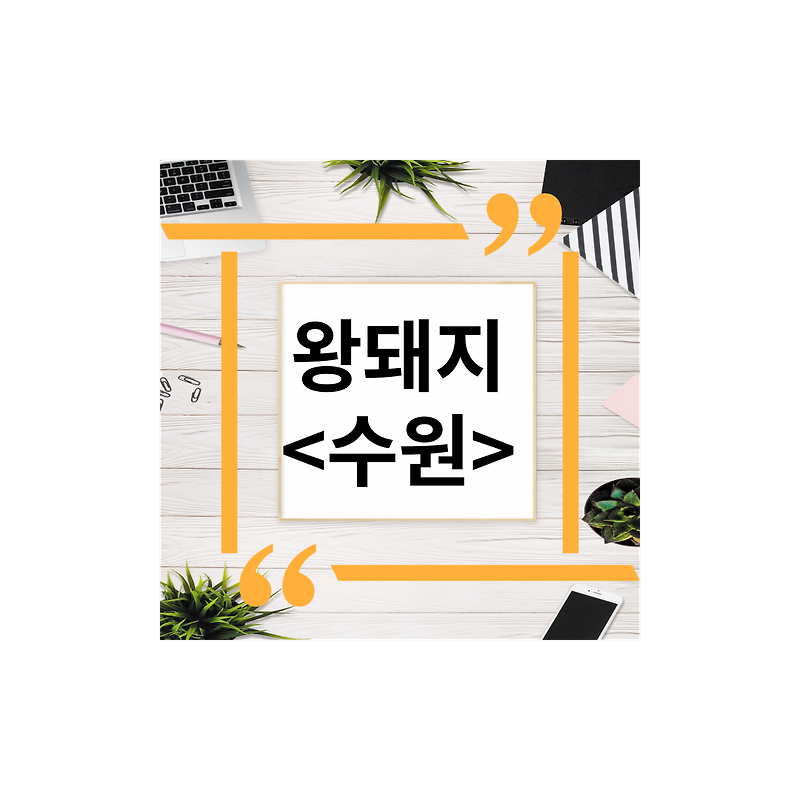 <경기도 수원>호매실동맛집추천,고기맛집,솥뚜껑삼겹살추천, 왕돼지