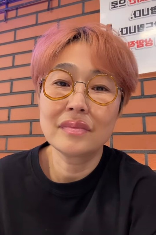 송은이, 안재욱도 못 알아볼 충격 핑크빛 입술! 
