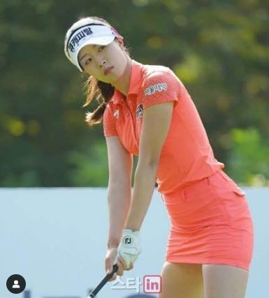 유효주 골퍼 인스타그램주소 및 사진