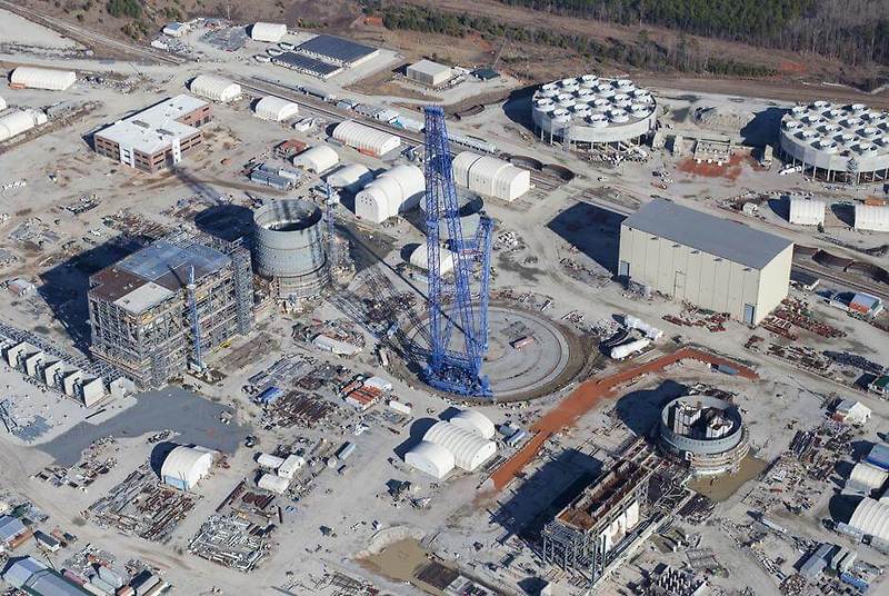 원전 건설 중단으로 검찰에 사기혐의로 기소당한  웨스팅하우스 임원 VIDEO:Failed nuclear contractor signs $21M deal working with feds